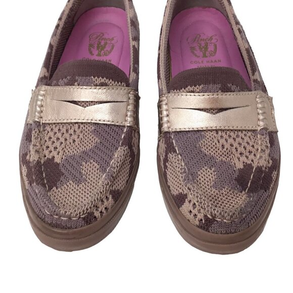 Cole Haan Pinch Maine Classic Lobster Penny Loafer Grand OS 5 Slip On W12853 - Picture 4 of 12